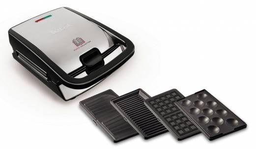 Tefal Snack collection SW854D Vaffeljern