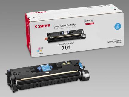 Canon 701 Cyan 4000 sider Toner 9286A003