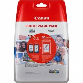 Canon PG-545 XL/CL-546XL Photo Value P