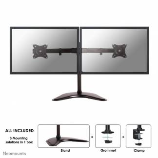 Flat screen desk mount