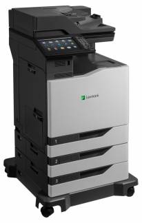 Lexmark CX825dte - multifunktionsprint