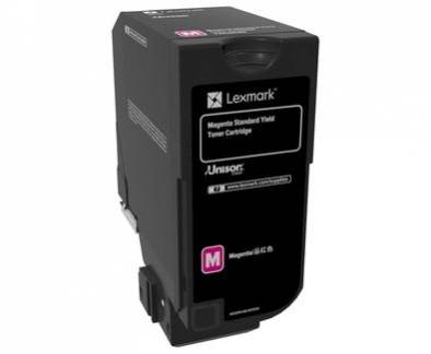 Lexmark Magenta 7000 sider Toner 74C0S30