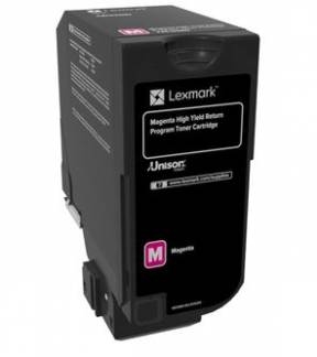 Lexmark Magenta 12000 sider Toner 74C2HM0