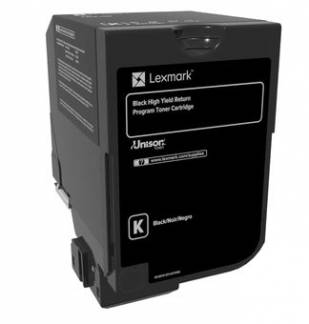 Lexmark Sort 25000 sider Toner 84C2HK0