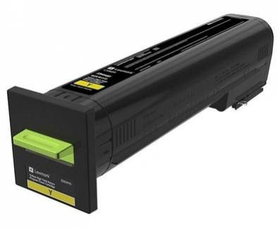 Lexmark Gul 8000 sider Toner 72K20YE