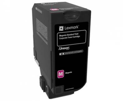 Lexmark Magenta 7000 sider Toner 74C2SME