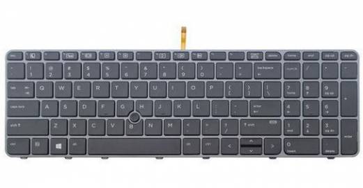 HP Keyboard for HP zBook 15u G3/G4 (SWE/FI) BL