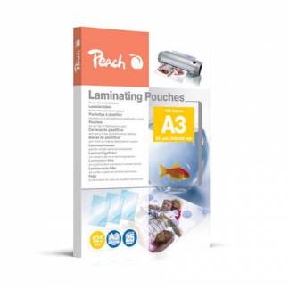 Peach Laminerings poser A3 Plus (303 x 426 mm) Gennemsigtig