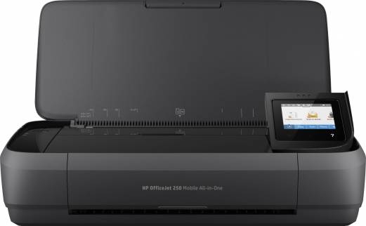 HP Officejet 250 Mobile All-in-One - m