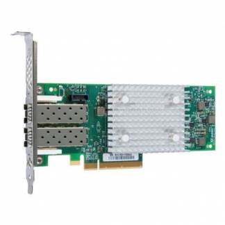 QLogic 16Gb FC Dual-Port HBA (Enhanced Gen 5) Vært bus adapter PCI Express 3.0 x8 14.025Gbps