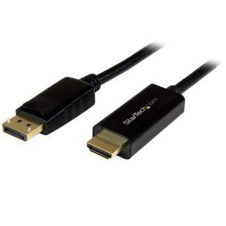 StarTech.com Videokabel DisplayPort / HDMI 5m Sort