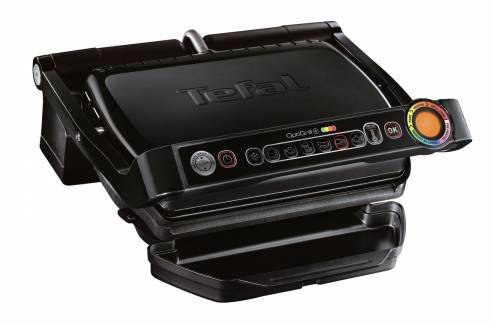 Tefal OptiGrill+ GC7148 Grill Sort