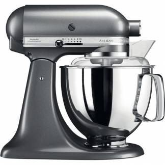 KitchenAid Artisan 5KSM175PSEMS Køkkenmaskine 4.8liter Medaljonsølv