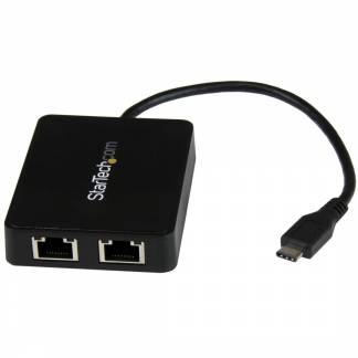 StarTech.com Netværksadapter USB-C 1Gbps Kabling