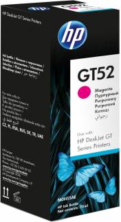 HP GT52 Magenta 8000 sider Blækrefill M0H55AE