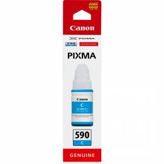 Canon GI 590 C Cyan 7000 sider Blækrefill 1604C001