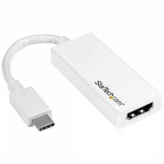 StarTech.com Videointerfaceomformer HDMI / USB 15cm Hvid