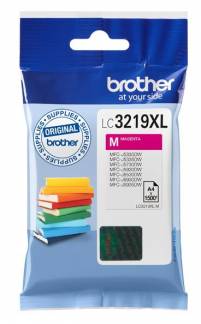 Brother LC 3219XLM Magenta 1500 sider Blæk