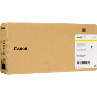 Canon PFI 707 Y Gul Blækbeholder 9824B001