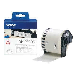 Brother DK-22205 Termokopieringspapir  (6,2 cm x 30,5 m)