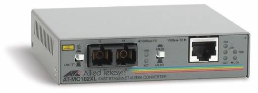 Allied Telesis AT MC102XL Fibermedieomformer Fast Ethernet