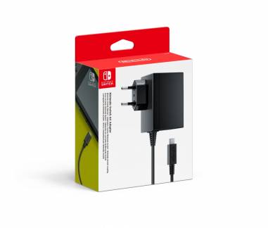 Nintendo strÃ¸mforsyningsadapter - USB-