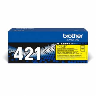 Brother TN 421Y Gul 1800 sider Toner