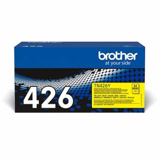 Brother TN 426Y Gul 6500 sider Toner