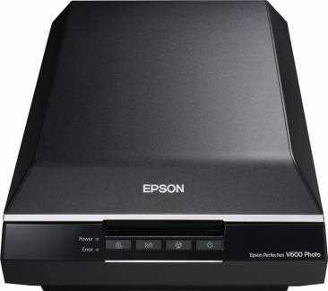 Epson Perfection V600 Photo - flatbed-