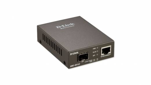 D-Link DMC G01LC Fibermedieomformer Gigabit Ethernet