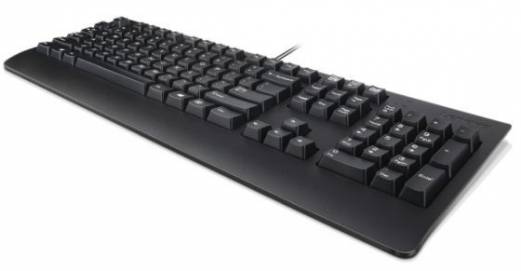 Lenovo Preferred Pro II Tastatur Gummitrykknap Kabling Amk. engelsk med EURO-symbol