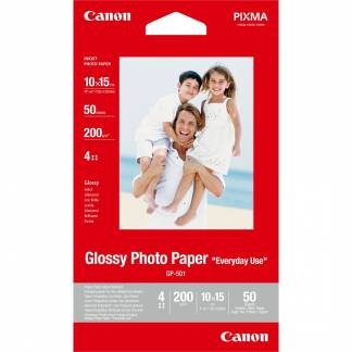 Canon GP 501 Fotopapir 100 x 150 mm 50ark 0775B081