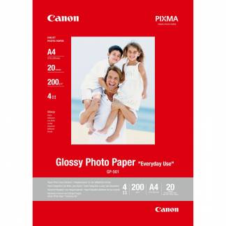 Canon GP 501 Fotopapir A4 (210 x 297 mm) 20ark 0775B082