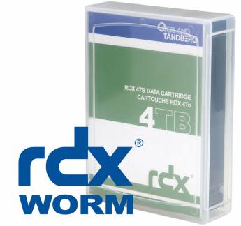 Overland Tandberg RDX WORM 1x RDX 4TB