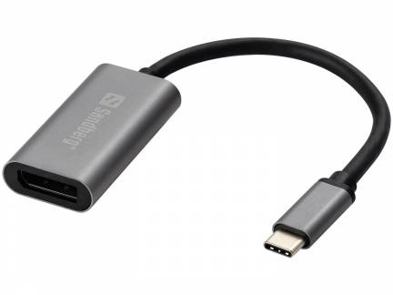 Sandberg USB-C to DisplayPort Link Ekstern videoadapter