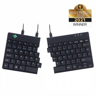 R-Go Split Ergonomiske tastatur, QWERT