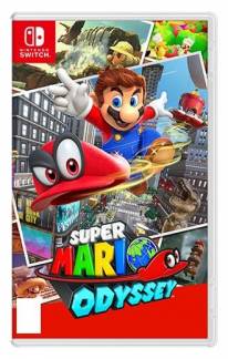 Super Mario Odyssey Tysk