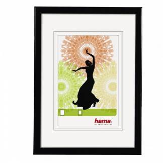 Hama Madrid schwarz 21x29,7 Kunststoff DIN A4 66692