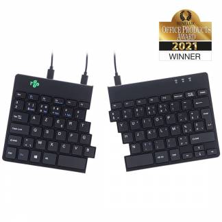 R-Go Split Ergonomiske tastatur, AZERT