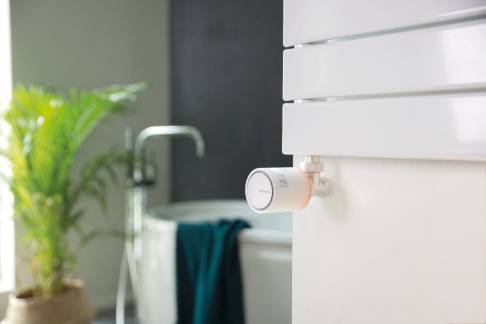 Netatmo  Radiator Valves Vandventil Indendørs Hvid