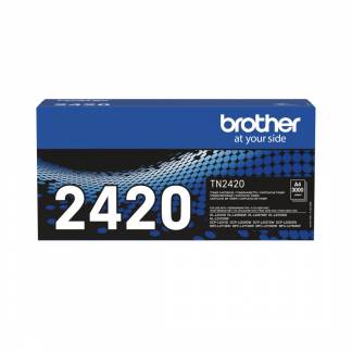 Brother TN 2420 Sort 3000 sider Toner