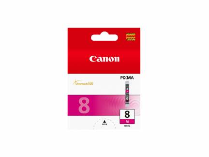 Canon CLI 8M Magenta 565 sider Blækbeholder 0622B001