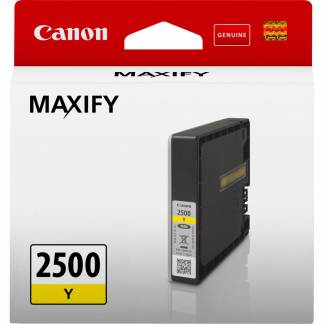 Canon PGI-2500 Y - gul - original - bl