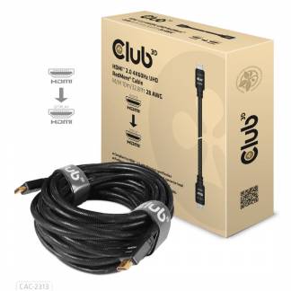 Club 3D CAC-2313 - HDMI med Ethernet-k