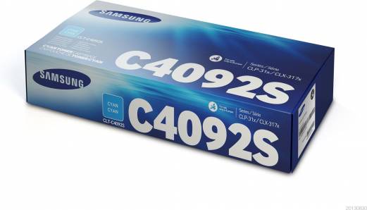 Samsung CLT-C4092S - cyan - original -