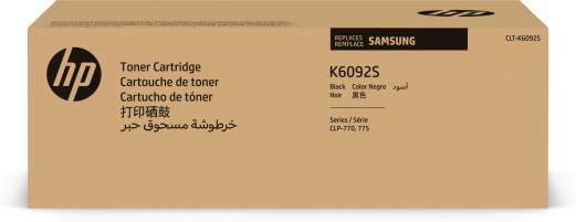 Samsung CLT-K6092S Sort 7000 sider Toner SU216A