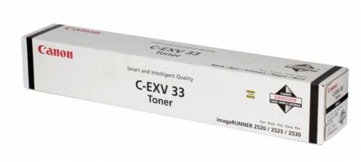 Canon C-EXV 33 Sort 14600 sider Toner 2785B002