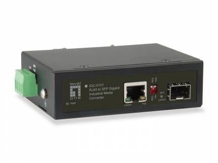 LevelOne IGC-0101 Medieomsætter Ethernet Fast Ethernet Gigabit Ethernet