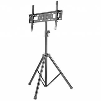 Manhattan TV & Monitor Mount, Tripod Floor Stand, 1 screen, Screen Sizes  37-65, Black, VESA 200x200 to 600x400mm, Max 35kg, LFD, Lifetime Warranty Stativ Fladt panel 37-70