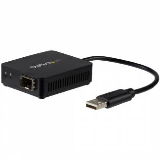 StarTech.com Netværksadapter USB 2.0 100Mbps Kabling